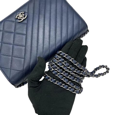 CHANEL Lambskin Quilted Large Coco Boy Camera 